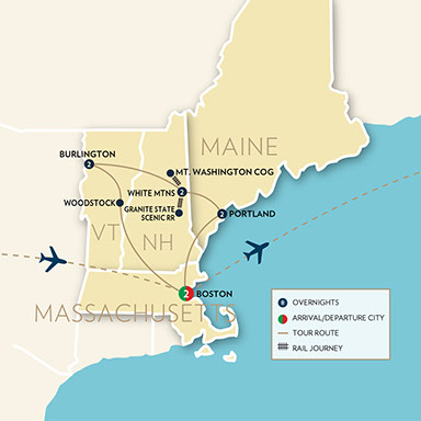 New England Rails Trails
